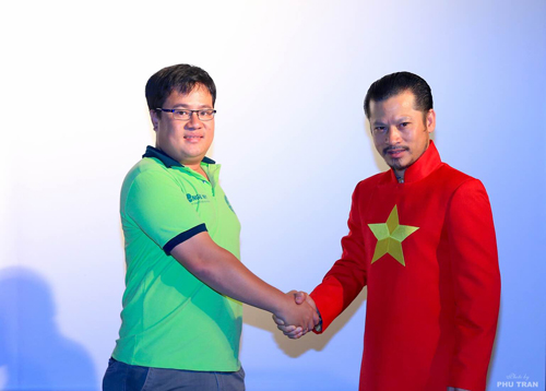 Hùng Cửu Long, Khát vọng Việt Nam, Sao Việt