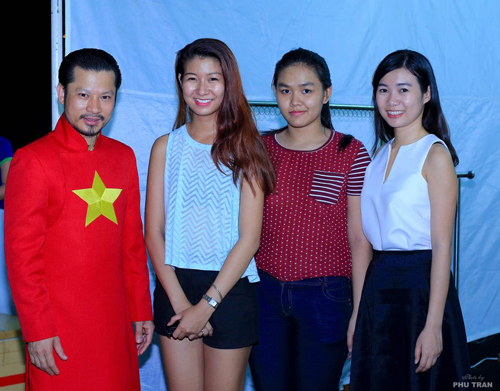 Hùng Cửu Long, Khát vọng Việt Nam, Sao Việt