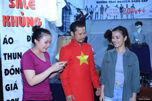 Hùng Cửu Long, Khát vọng Việt Nam, Sao Việt