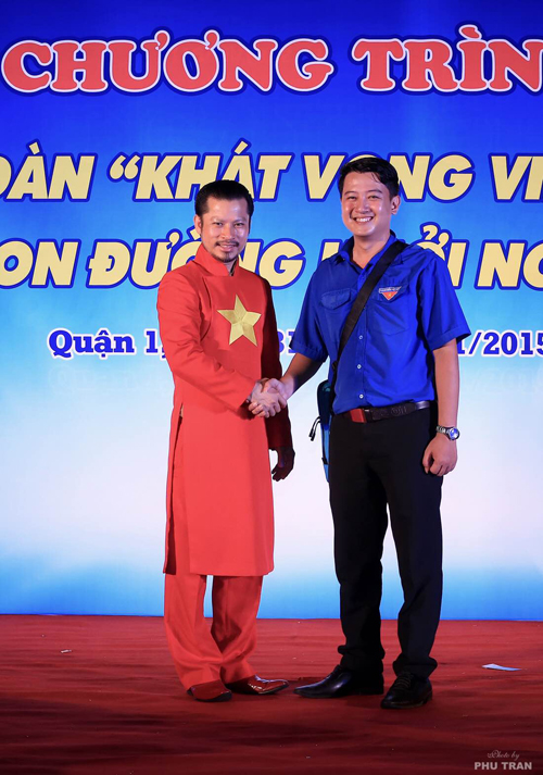 Hùng Cửu Long, Khát vọng Việt Nam, Sao Việt