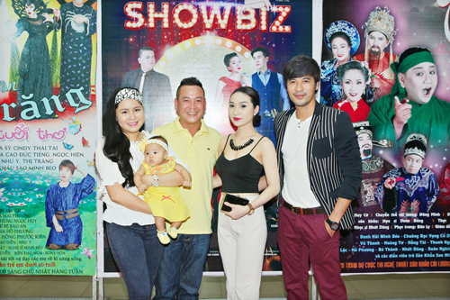 Đoàn Thanh Tài, Cao Mỹ Kim, Em trai Quyền Linh, Sao Việt