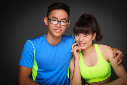 lam-quang-nhat-va-nguyen-thi-huyen-1-ngoisao 9 Lâm Quang Nhật, Nguyễn Thị Huyền, Lối sống trẻ