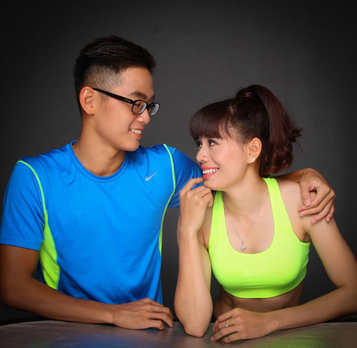 lam-quang-nhat-va-nguyen-thi-huyen-4-ngoisao 6 Lâm Quang Nhật, Nguyễn Thị Huyền, Lối sống trẻ
