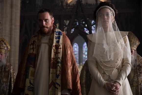 Macbeth,Quyền lực chết,nam diễn viên Michael Fassbender,tài tử Michael Fassbender,nữ diễn viên Marion Cotillard,bông hồng pháp Marion Cotillard