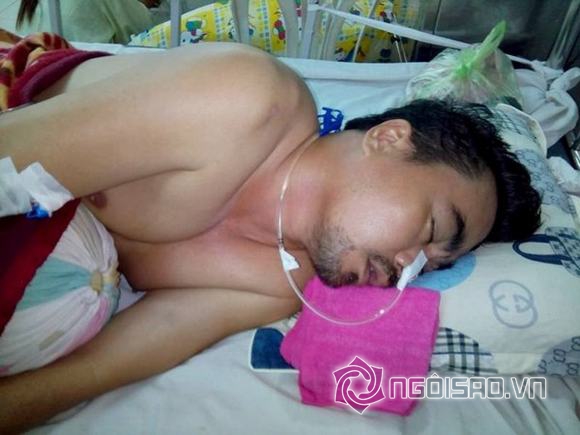 Nguyễn Hoàng, diễn viên Nguyễn Hoàng, diễn viên nguyễn hoàng bị bệnh, nguyễn hoàng bị bệnh nặng, sao việt