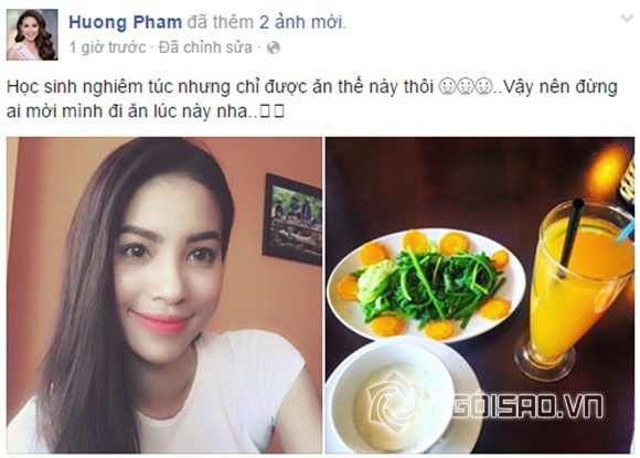 Phạm Hương, Phạm Hương ăn kiêng, Hoa hậu Phạm Hương, Phạm Hương giữ gìn vóc dáng, body Phạm Hương,Hoa hậu Hoàn vũ, Hoa hậu Hoàn vũ 2015, Miss Universe, tin ngôi sao, Hoa hậu