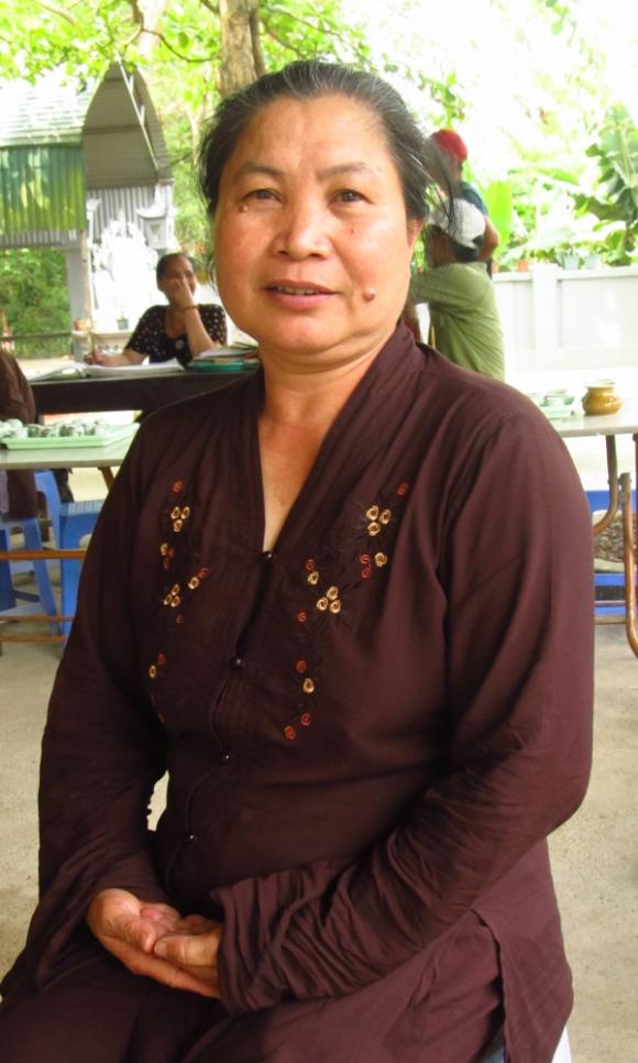 nữ đại gia, nữ đại gia đi tu, nữ đại gia bỏ lên rừng đi tu, đại gia