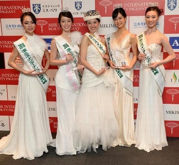 Tân Hoa hậu quốc tế Nhật Bản 2016, Jyunna Yamagata, Hoa hậu Quốc tế, Hoa hậu Quốc tế 2016, Hoa hậu Quốc tế Nhật Bản, Hoa hậu Quốc tế Nhật Bản năm 2016