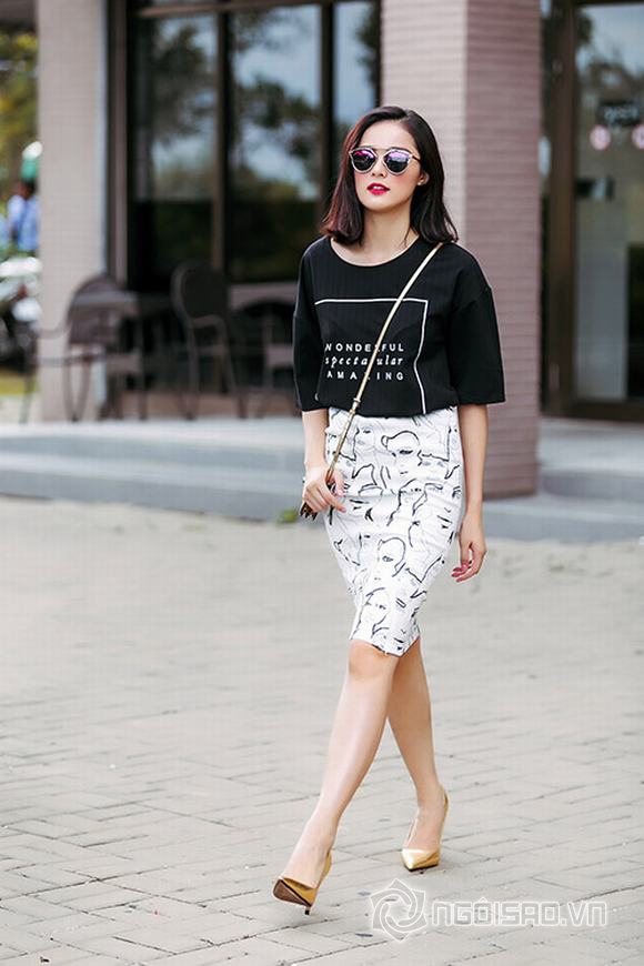 Hạ Vi, thời trang của Hạ Vi, Cường Đô la, tình mới của Cường Đô la, Hà Hồ, sao Việt
