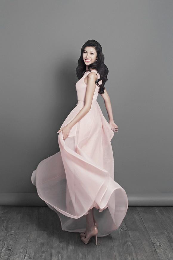 Thúy vân,á khôi thúy vân,hoa hậu quốc tế 2015,Miss International 2015,trang phục dạ hội của thúy vân,quốc phục của thúy vân,sao việt