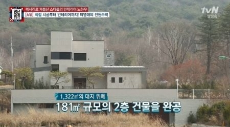  Lee Young Ae, sao Hàn, nhà của  Lee Young Ae, nhà của sao Hàn, biệt thự gần 300 tỷ