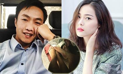 sao Việt, Hạ Vi, hotgirl Hạ Vi, mỹ nữ vạn người mê, Hạ Vi - Cường Đô la, tình mới Cường Đô la, Hạ Vi tình tứ bên trai đẹp