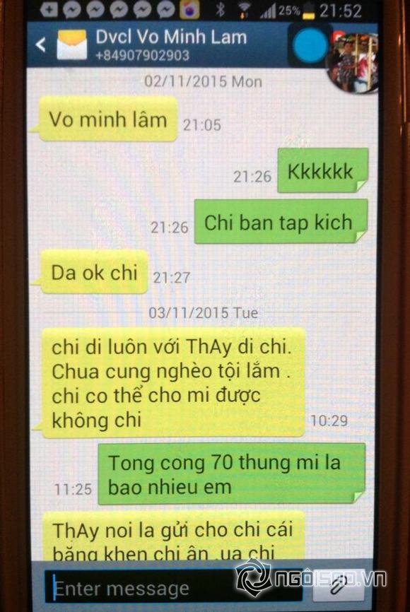 Thúy Nga, diễn viên hài Thúy Nga, diễn viên Thúy Nga, Thúy Nga bị lừa tiền,