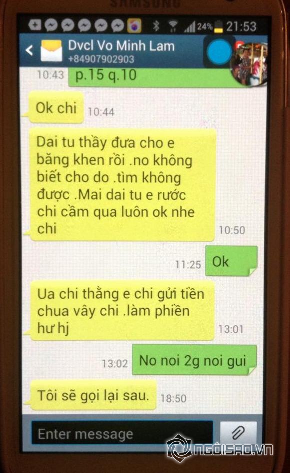 Thúy Nga, diễn viên hài Thúy Nga, diễn viên Thúy Nga, Thúy Nga bị lừa tiền,