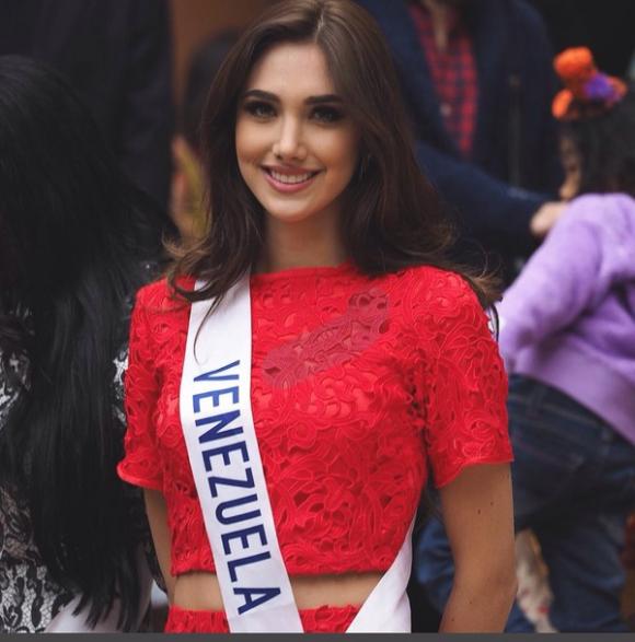 Hoa hậu Quốc tế 2015, Hoa hậu, Miss International 2015, ngắm Hoa hậu, Ngắm Hoa hậu Quốc tế, Hoa hậu Venezuela, Edymar, Edymar Martínez Blanco