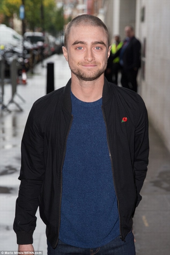 sao Harry Potter, ngoại hình xuống sắc của sao 'Harry Potter',  sao 'Harry Potter' Daniel Radcliffe, sao Hollywood,  Harry Potter, ngôi sao