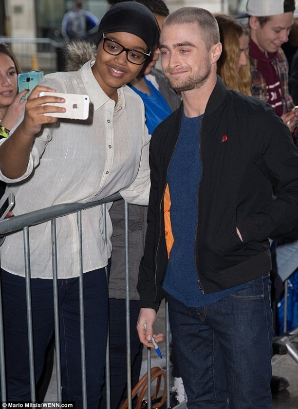  sao Harry Potter, ngoại hình xuống sắc của sao 'Harry Potter',  sao 'Harry Potter' Daniel Radcliffe, sao Hollywood,  Harry Potter, ngôi sao