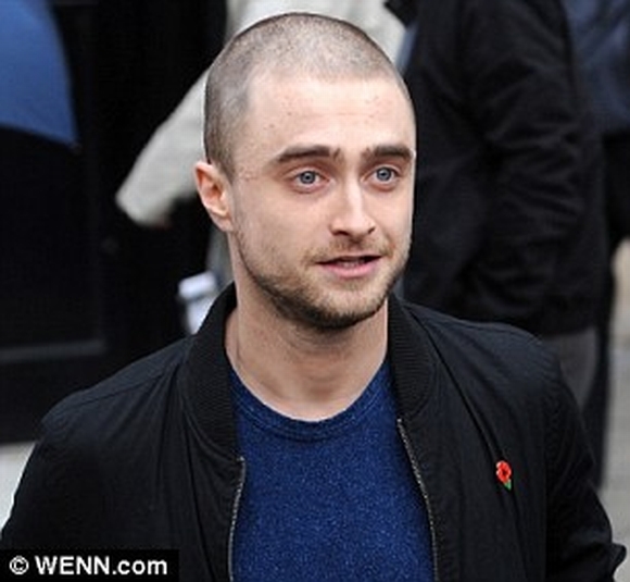  sao Harry Potter, ngoại hình xuống sắc của sao 'Harry Potter',  sao 'Harry Potter' Daniel Radcliffe, sao Hollywood,  Harry Potter, ngôi sao