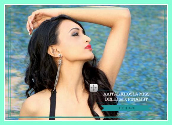 Hoa hậu Trái Đất Ấn Độ 2015, Hoa hậu Trái Đất, Hoa hậu, Miss Earth, Miss Earth 2015, Hoa hậu Ấn Độ, tin ngôi sao,  Aaital Khosla
