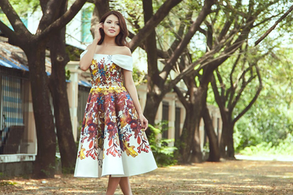 Ly Na Trang, Diễn viên Ly Na Trang, Sao Việt, Ly Na Trang khoe vẻ đẹp tinh khôi