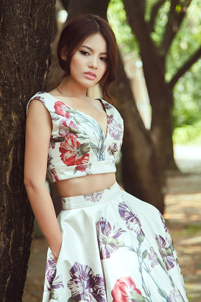 Ly Na Trang, Diễn viên Ly Na Trang, Sao Việt, Ly Na Trang khoe vẻ đẹp tinh khôi