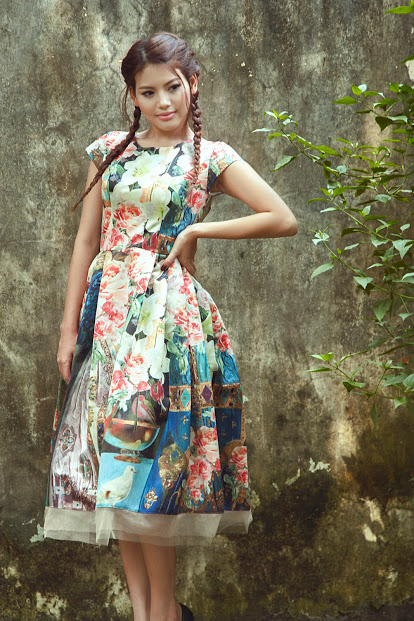 Ly Na Trang, Diễn viên Ly Na Trang, Sao Việt, Ly Na Trang khoe vẻ đẹp tinh khôi