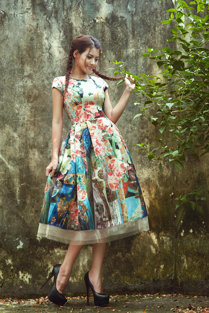 Ly Na Trang, Diễn viên Ly Na Trang, Sao Việt, Ly Na Trang khoe vẻ đẹp tinh khôi