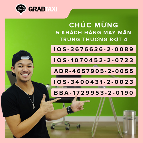 Trọng Hiếu Idol, Đặt GrabTaxi ngay - trúng iPhone 6S, Sao Việt, Ca sĩ Trọng Hiếu