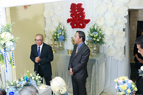 Tú Vi Văn Anh, đám cưới Tú Vi Văn Anh, đám cưới Tú Vi, đám cưới văn anh, sao Việt