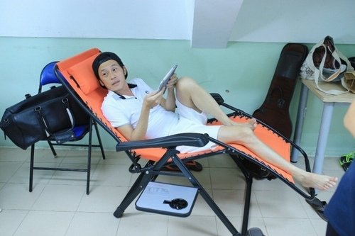 Hoài Linh, danh hài hoài linh, khoảnh khắc hậu trường sân khấu, hậu trường sân khấu