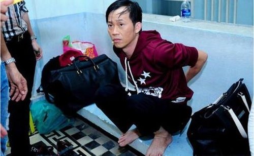 Hoài Linh, danh hài hoài linh, khoảnh khắc hậu trường sân khấu, hậu trường sân khấu