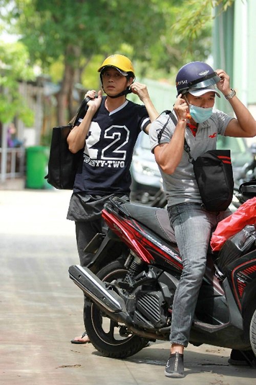 Hoài Linh, danh hài hoài linh, khoảnh khắc hậu trường sân khấu, hậu trường sân khấu