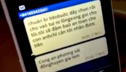 bé trai 3 tuổi bị bắt cóc, bắt cóc, bé 3 tuổi hà nội bị bắt cóc, bắt cóc tống tiền