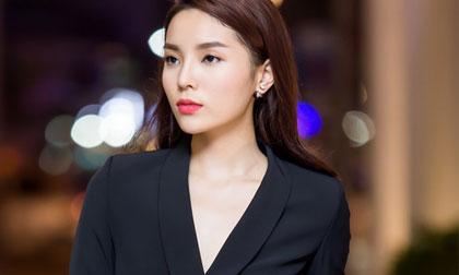 Kỳ Duyên, Hoa hậu Kỳ Duyê ăn khuya vỉa hè, sao Việt