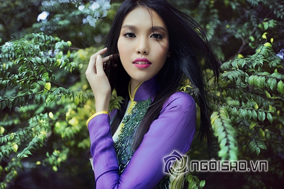 Lan Khuê, Hoa khôi Lan Khuê, Lan Khuê thi Hoa hậu Thế giới, Lan Khuê thi Miss World, Hoa khôi Áo dài, Lan Khuê thi quốc tế, clip giới thiệu bản thân của Lan Khuê, Hoa hậu