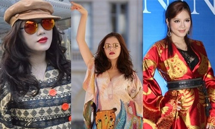 sao Việt, Lý Nhã Kỳ, diễn viên Lý Nhã Kỳ, Lý Nhã Kỳ thì thầm nhỏ to không ngớt bên trai Tây, show thời trang Lý Nhã Kỳ, Lynk Fashion Show 