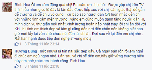 Hương Dung, Nghệ sĩ Hương Dung, Thẩm mỹ Bích Hòa