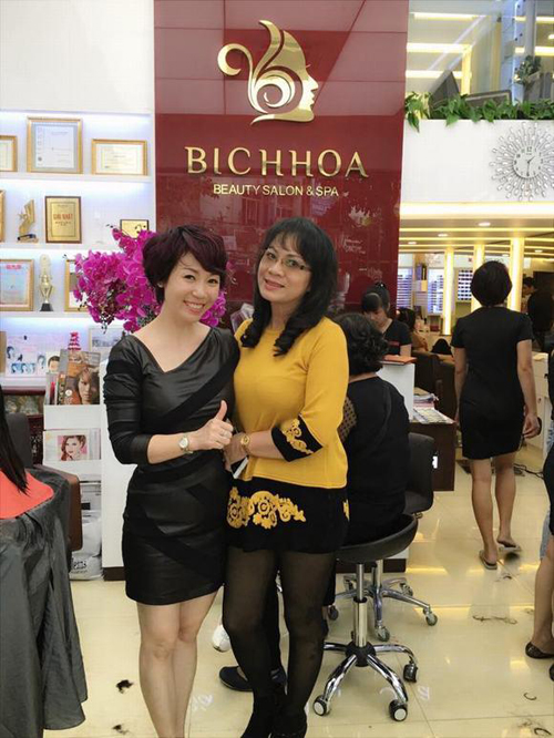 Hương Dung, Nghệ sĩ Hương Dung, Thẩm mỹ Bích Hòa