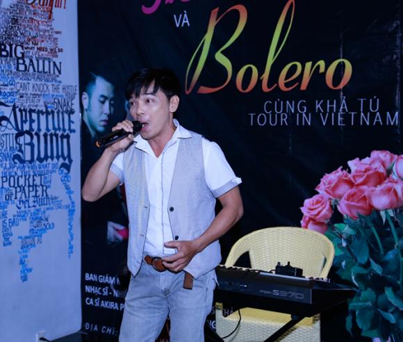 Ca sĩ hải ngoại Ngô Khả Tú, Ngô Khả Tú, Akira Phan, ca sĩ Akira Phan, Ngô Khả Tú làm giám khảo, Á quân Nam Phong, Nam Phong