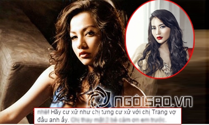 con gái Trang Trần, Trang Trần, đầy tháng con gái Trang Trần, sao việt 