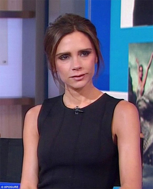 Victoria Beckham,Victoria Beckham xấu xí,Victoria Beckham còm nhom,gia đình becks