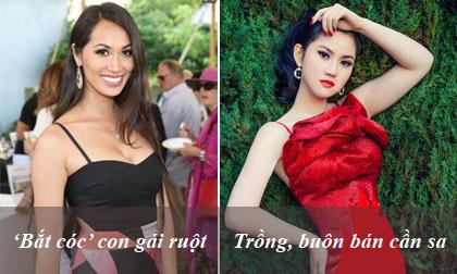 sao Việt,người đẹp Việt,áo phông của sao,thời trang sao