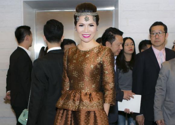 Bùi Thị Hà, Hoa hậu Bùi Thị Hà, Sao Việt, Lynk fashion show