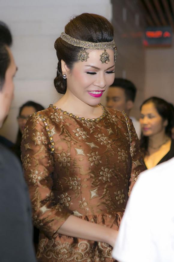 Bùi Thị Hà, Hoa hậu Bùi Thị Hà, Sao Việt, Lynk fashion show