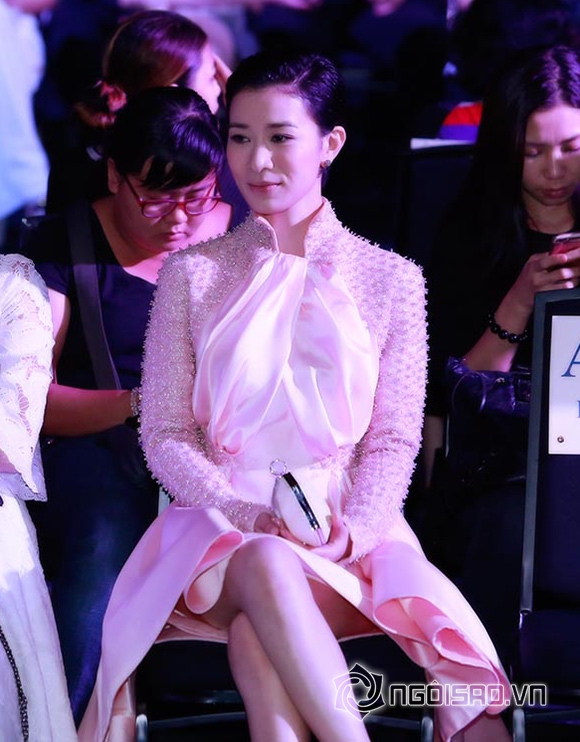 sao TVB, Xa Thi Mạn, Xa Thi Mạn sang Việt Nam, Xa Thi Mạn xinh như công chúa, Xa Thi Mạn đọ sắc cùng Lý Nhã Kỳ, Lynk Fashion Show 2015