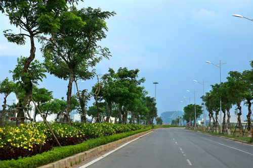 Khu đô thị sinh thái Hòa Xuân, Du lịch, Địa điểm du lịch