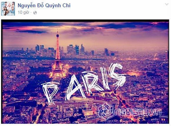 khủng bố ở Paris, chia sẻ nỗi đau với khủng bố ở paris, sao việt, sao việt cầu nguyện cho paris, nạn nhân khủng bố ở Paris, tin, bao