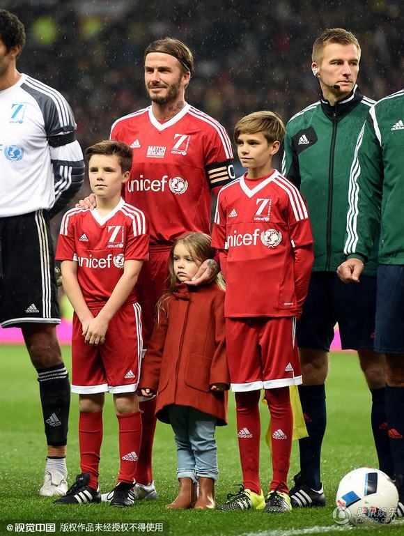 David Beckham, David Beckham và các con, cầu thủ David Beckham, con của David Beckham
