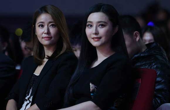 sao hoa ngữ,sao hoa ngữ tại sự kiện,sao hoa ngữ tại Gió từ Đông Phương tới,phạm băng băng,huỳnh hiểu minh