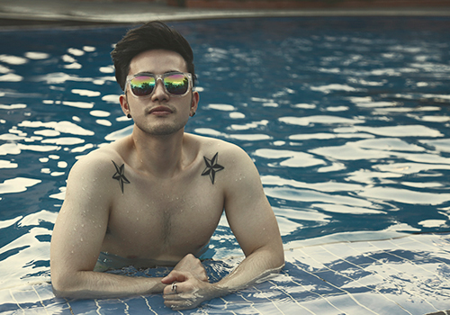 Phạm Hoàng Phong, Sao Việt, Người mẫu Phạm Hoàng Phong